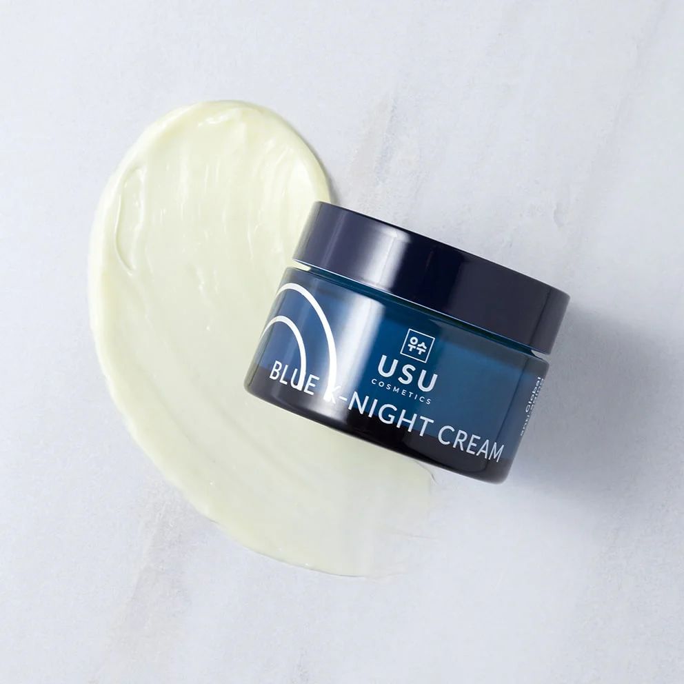 USU Blue K-Night Cream 50 ml.