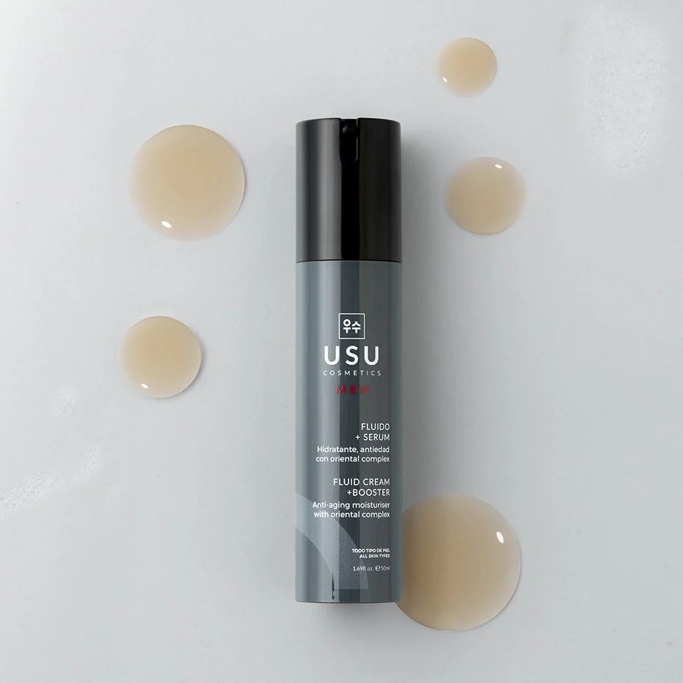 USU MEN Fluido + SERUM CREAM+SERUM 50 ml.