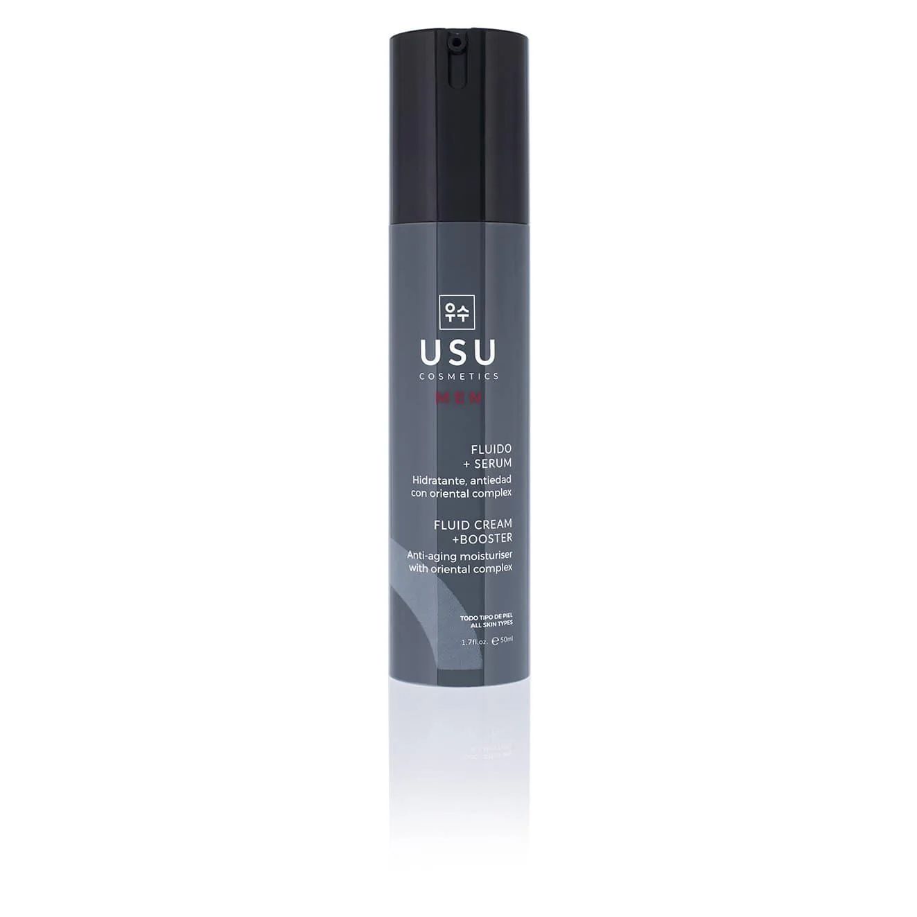 USU MEN Fluido + SERUM CREAM+SERUM 50 ml.