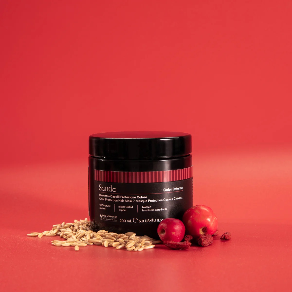 Sendo MASCARILLA REVITALIZANTE PARA CABELLO RUBIO