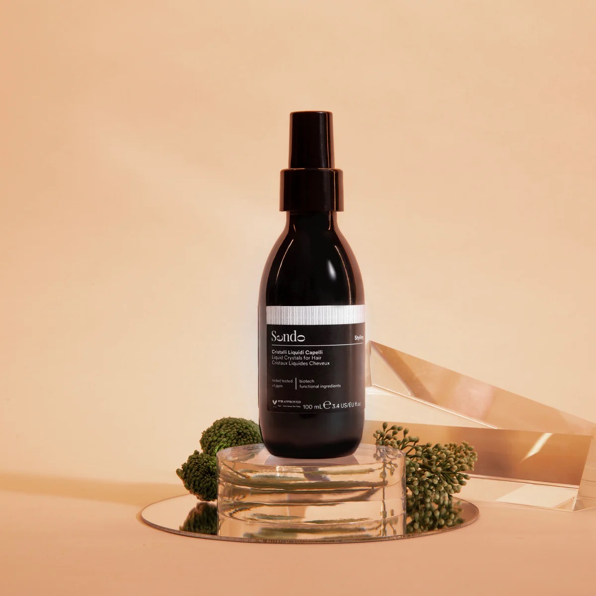 Sendo CRISTALES LÍQUIDOS CABELLO 100 ml.
