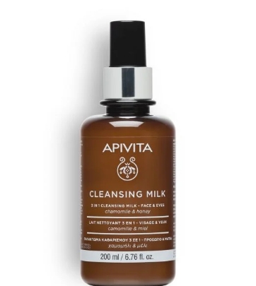 Apivita Leche Limpiadora 3 en 1 300 ml.