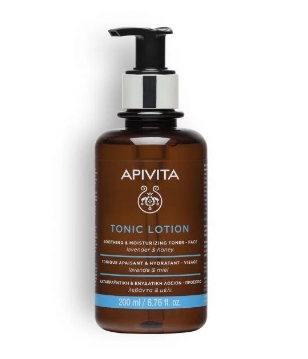 Apivita Tónico facial 2 en 1 calmante e hidratante – Rostro