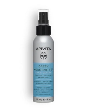 Apivita Agua facial de té de montaña griego 100 ml.