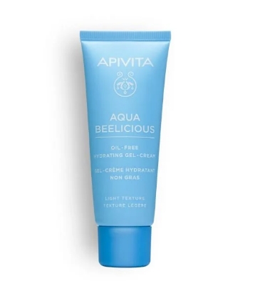 Apivita Aqua Beelicious Oil-free Hydrating Gel-cream Light Texture 40 ml.