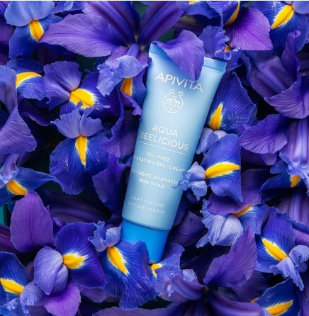 Apivita Aqua Beelicious Oil-free Hydrating Gel-cream Light Texture 40 ml.