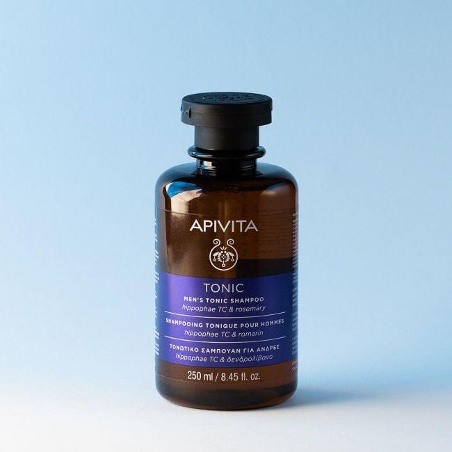 Apivita Tonic Champú Tonificante Para Hombres Para La Caída Del Cabello 250 ml.