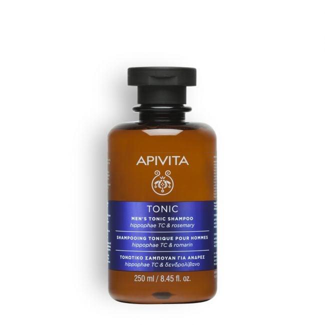 Apivita Tonic Champú Tonificante Para Hombres Para La Caída Del Cabello 250 ml.