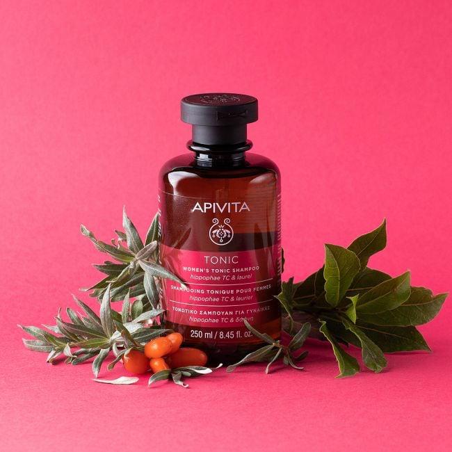 Apivita Champú Tonificante Para Mujeres Para La Caída Del Cabello 250 ml.