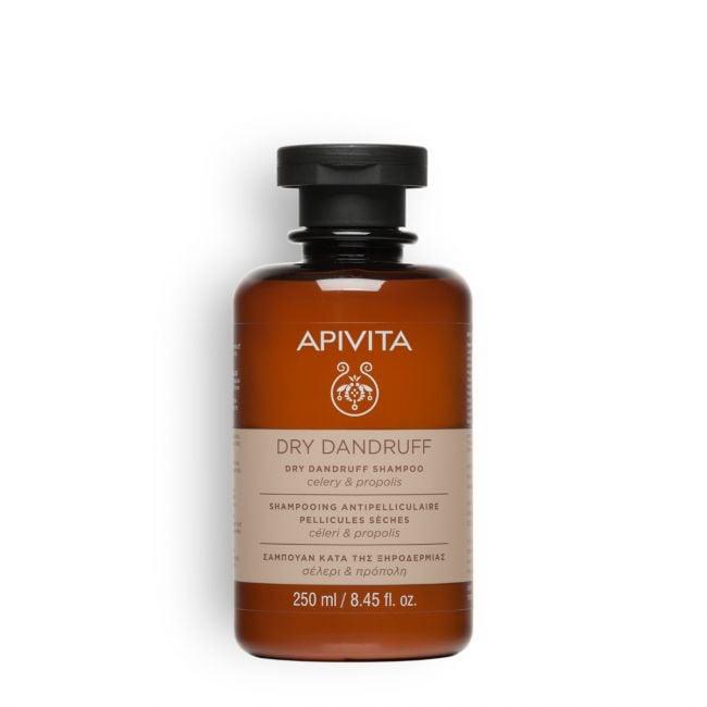 Apivita Dandruff Champú Anticaspa Seca 250 ml.