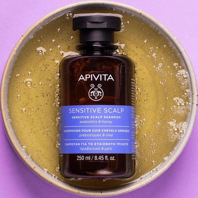 Apivita Champú cuero cabelludo sensible 250 ml