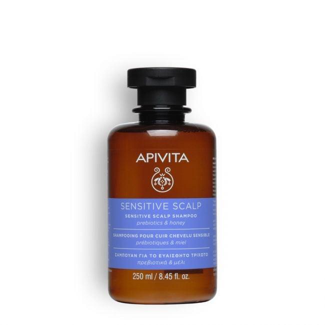 Apivita Champú cuero cabelludo sensible 250 ml