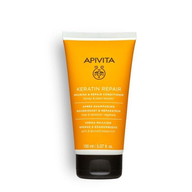 Apivita Keratin Repair Acondicionador Keratin Repair Nutritivo y Reparador para cabello seco y dañado