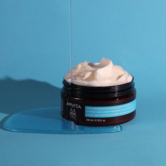 Apivita Hydratation Mascarilla Capilar Hidratante 200 ml.