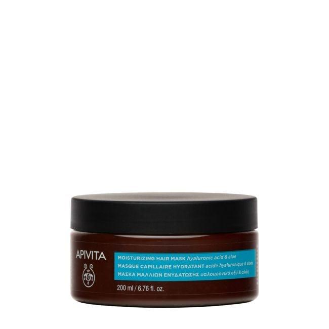 Apivita Hydratation Mascarilla Capilar Hidratante 200 ml.