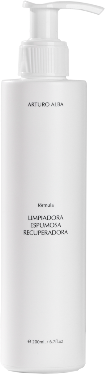 Arturo Alba fórmula LIMPIADORA ESPUMOSA RECUPERADORA 200 ml.