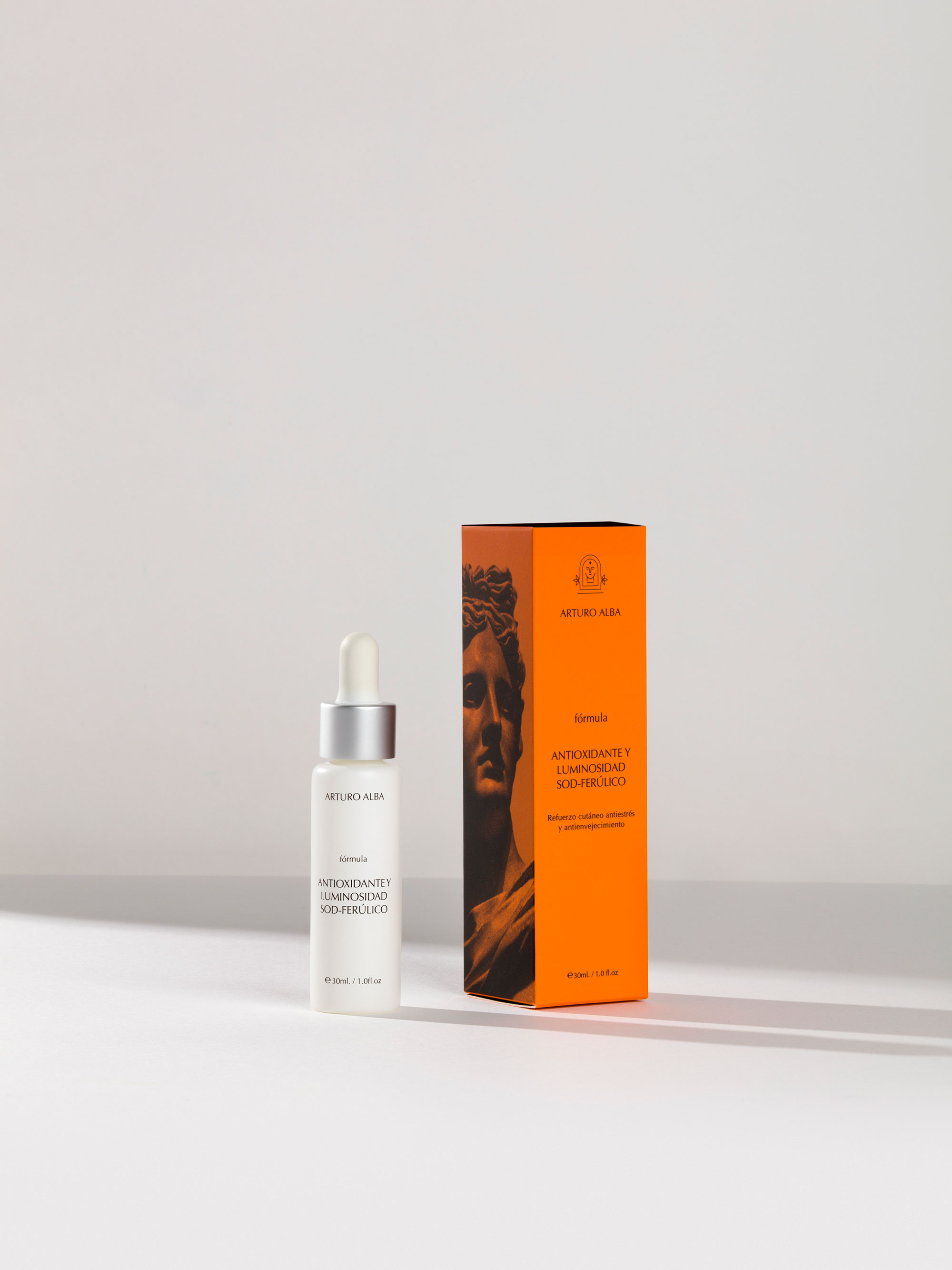 Arturo Alba ANTIOXIDANTE Y LUMINOSIDAD SOD-FERÚLICO 30 ml.