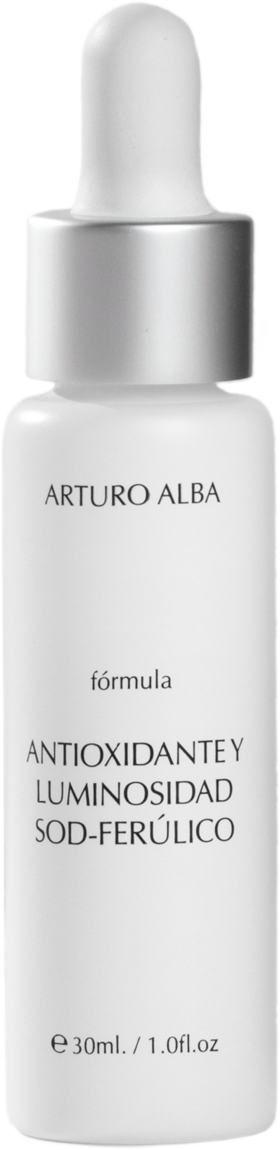 Arturo Alba ANTIOXIDANTE Y LUMINOSIDAD SOD-FERÚLICO 30 ml.