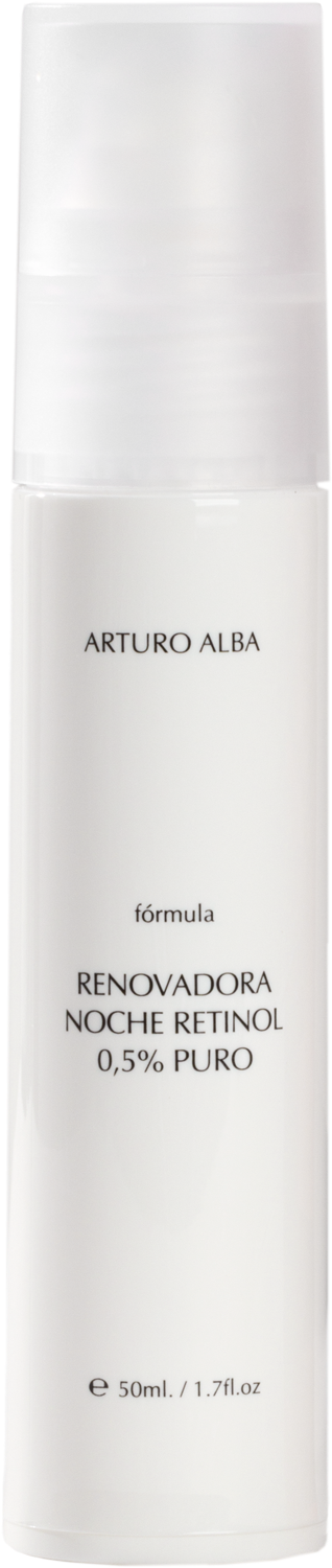 Arturo Alba RENOVADORA NOCHE RETINOL 0.5% PURO 50 ml.