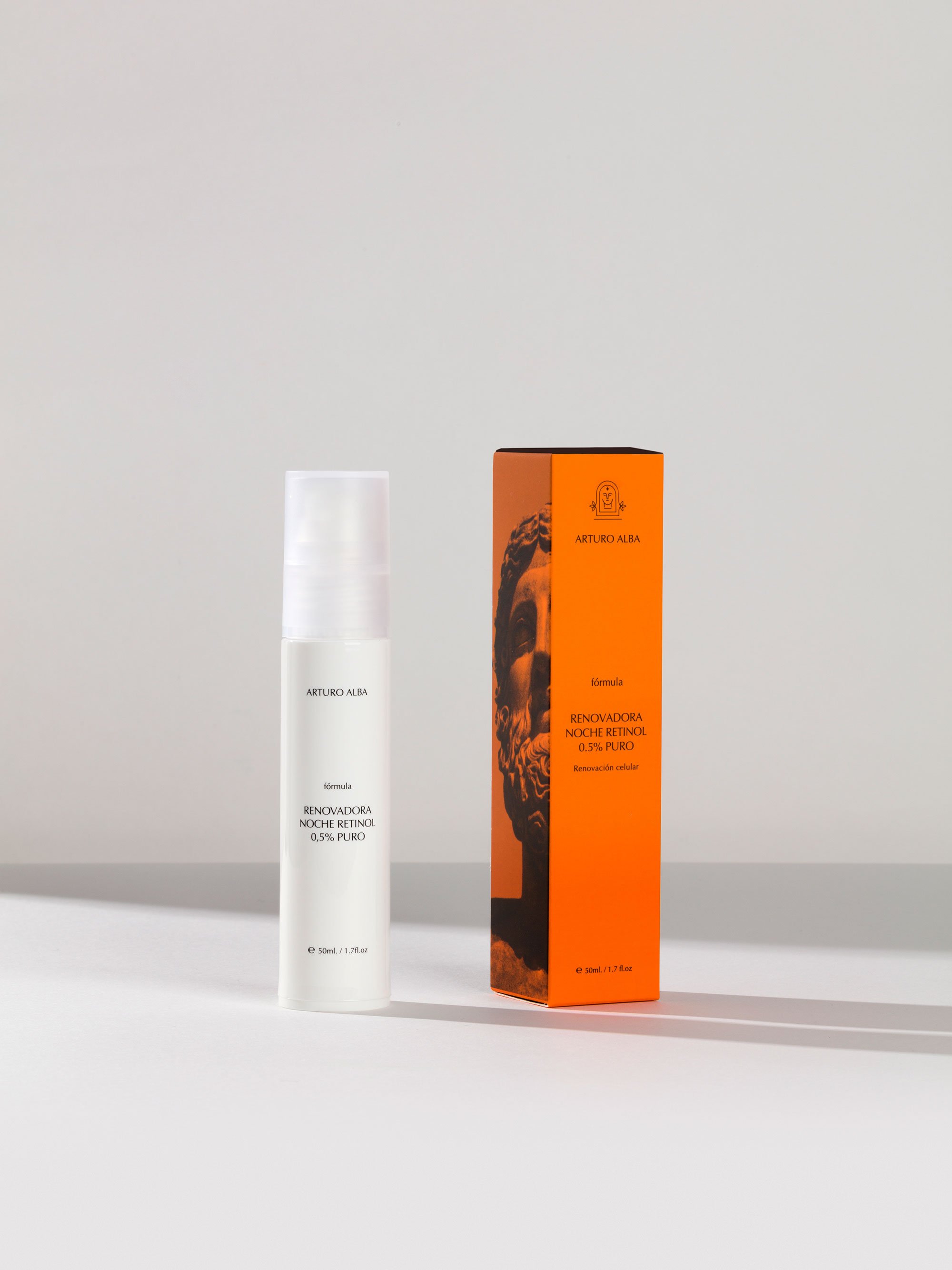 Arturo Alba RENOVADORA NOCHE RETINOL 0.5% PURO 50 ml.