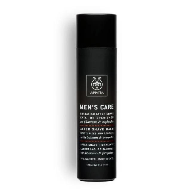 Apivita Men's Care Bálsamo para después del afeitado after shave balm 100 ml.