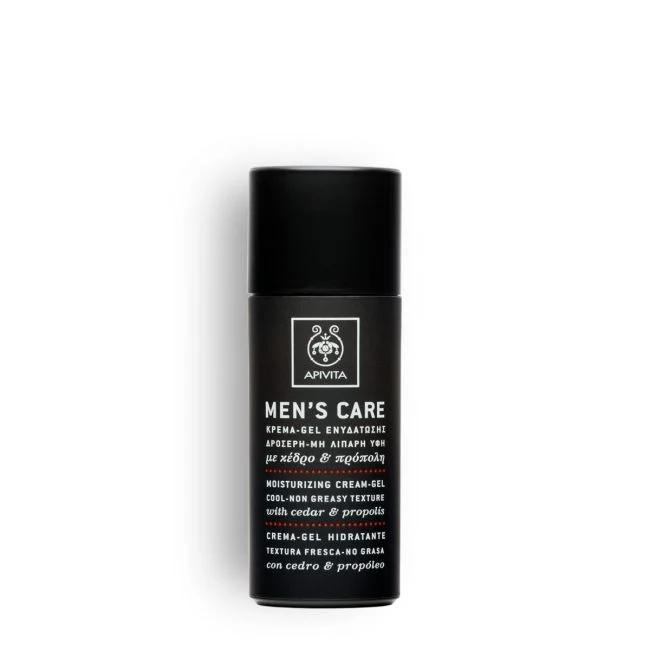 Apivita Men's Care Gel para cabello y cuerpo con Cardamomo y Própolis