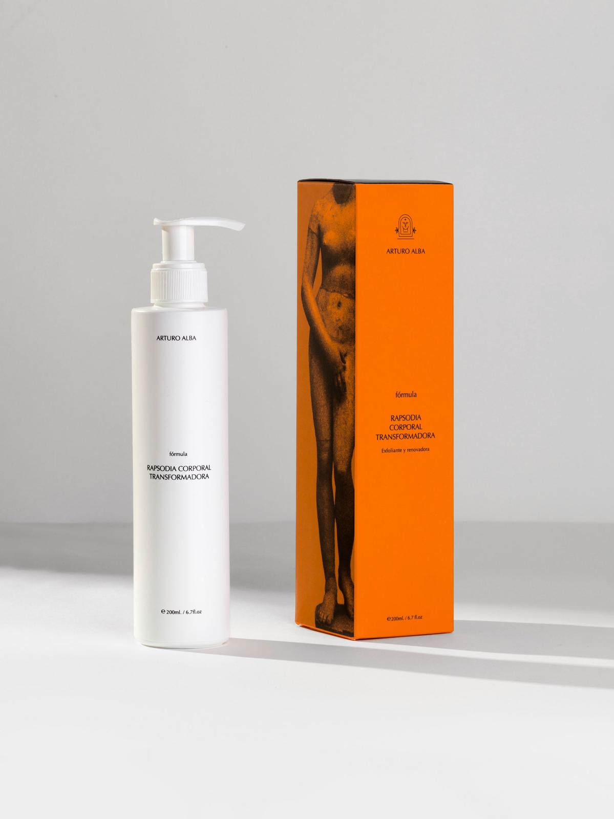 Arturo Alba rapsodia CORPORAL TRANSFORMADORA 200 ml.
