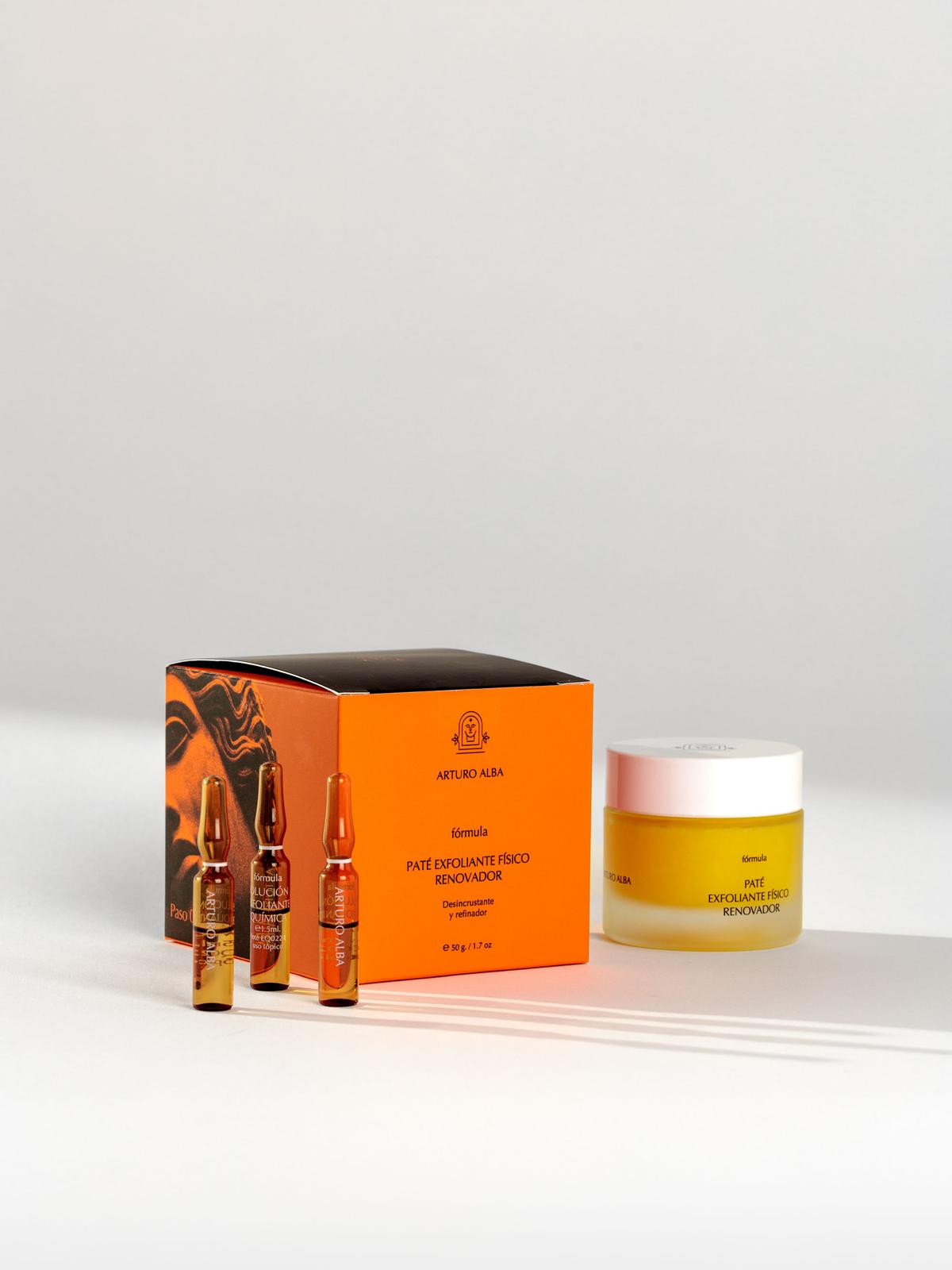Arturo Alba PATÉ EXFOLIANTE FÍSICO RENOVADOR 50 gr.
