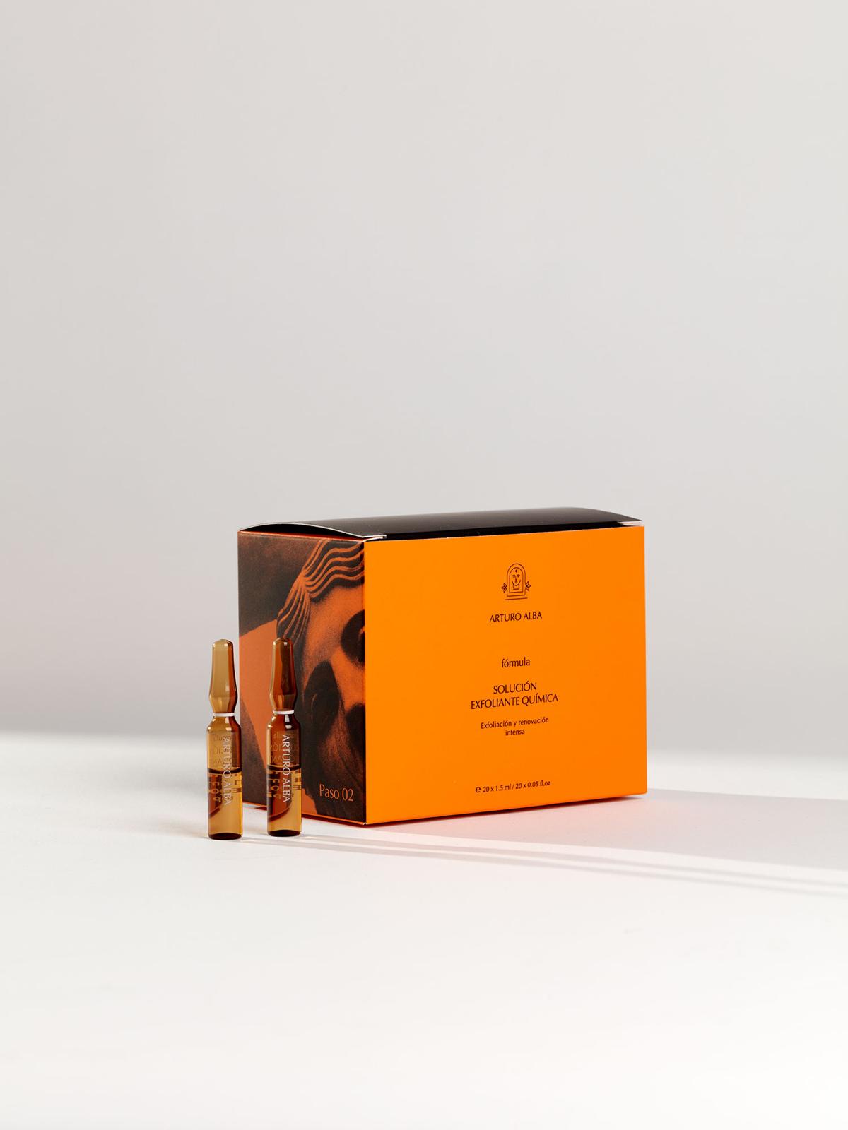 Arturo Alba SOLUCIÓN EXFOLIANTE QUÍMICA 20x1,5 ml.