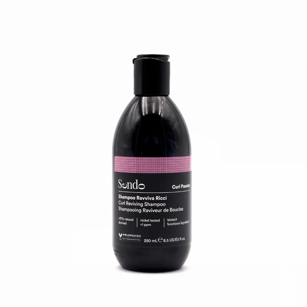 Sendo CHAMPÚ REVITALIZADOR DE RIZOS 250 ml.