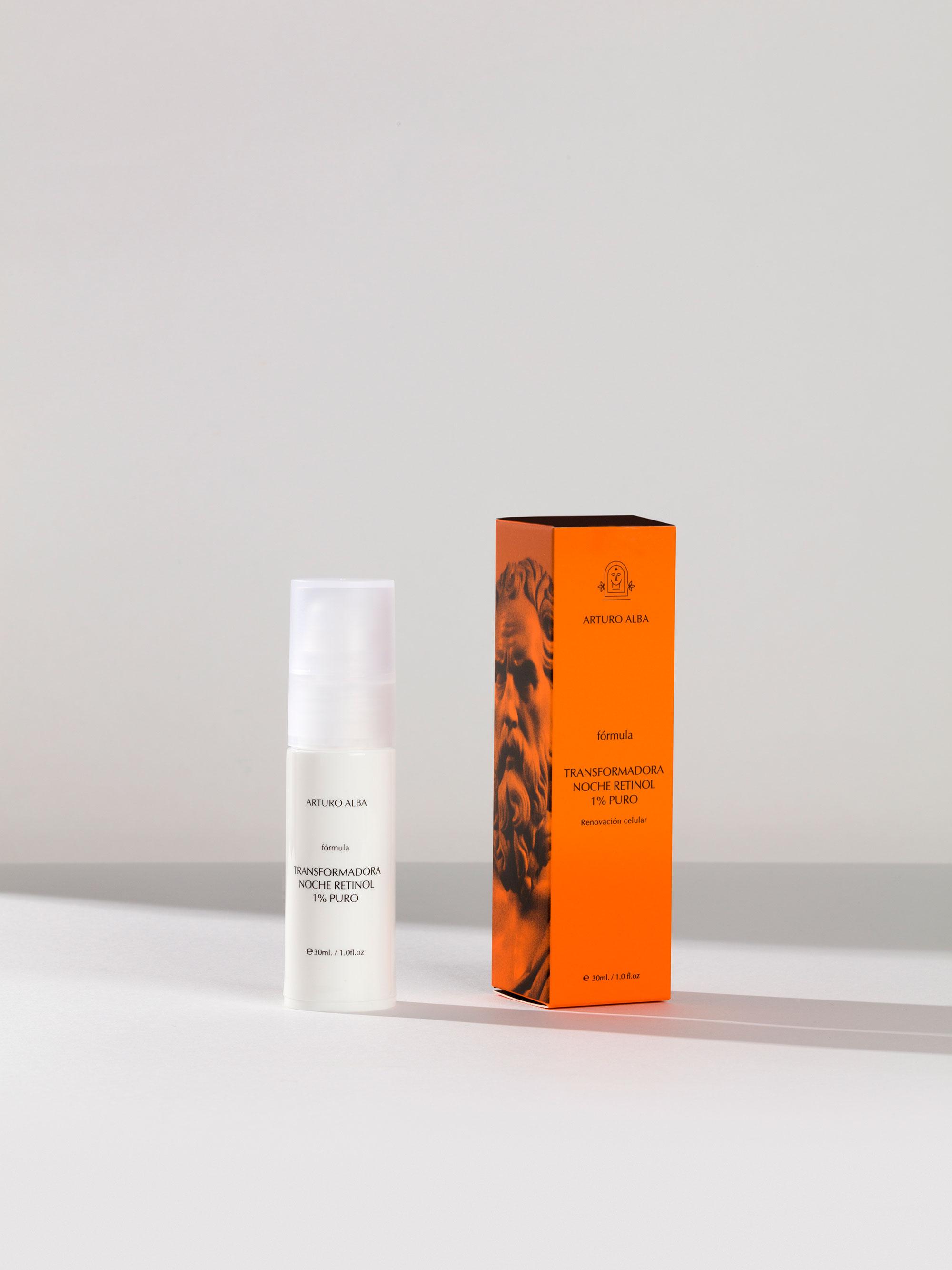 Arturo Alba TRANSFORMADORA NOCHE RETINOL 1% PURO 30 ml.