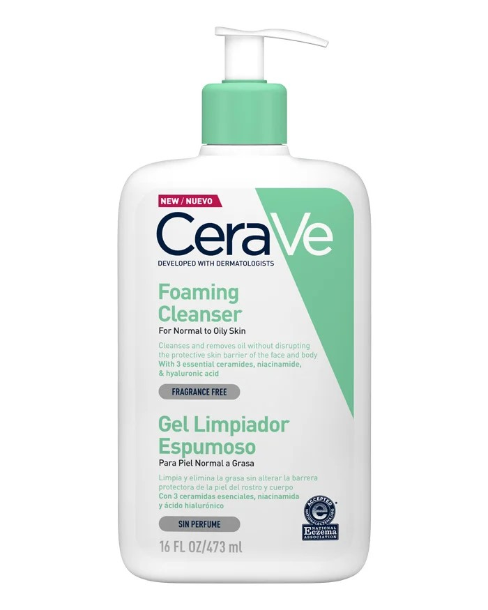 CeraVe Gel Limpiador Espumoso