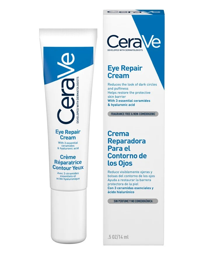 CeraVe Crema Reparadora para el Contorno de Ojos 14 ml.