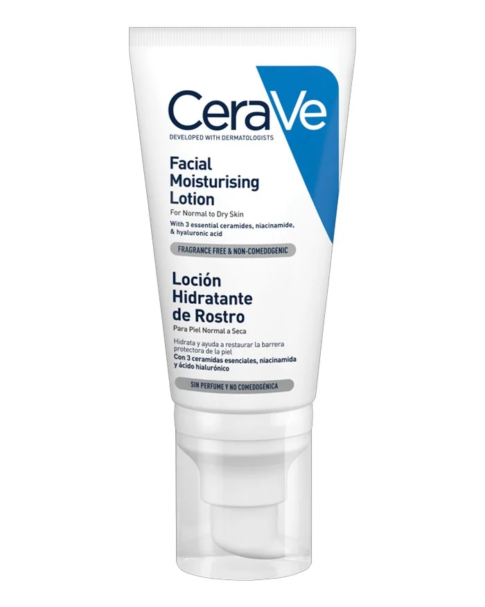 CeraVe Loción Hidratante de Rostro PM