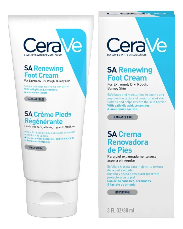 CeraVe SA Crema Renovadora de Pies
