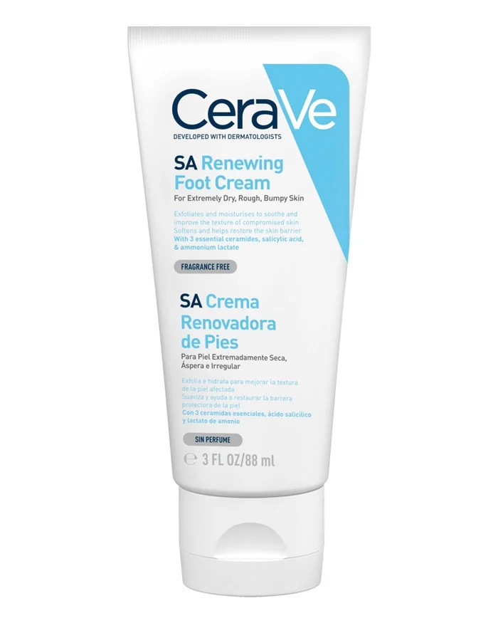 CeraVe SA Crema Renovadora de Pies