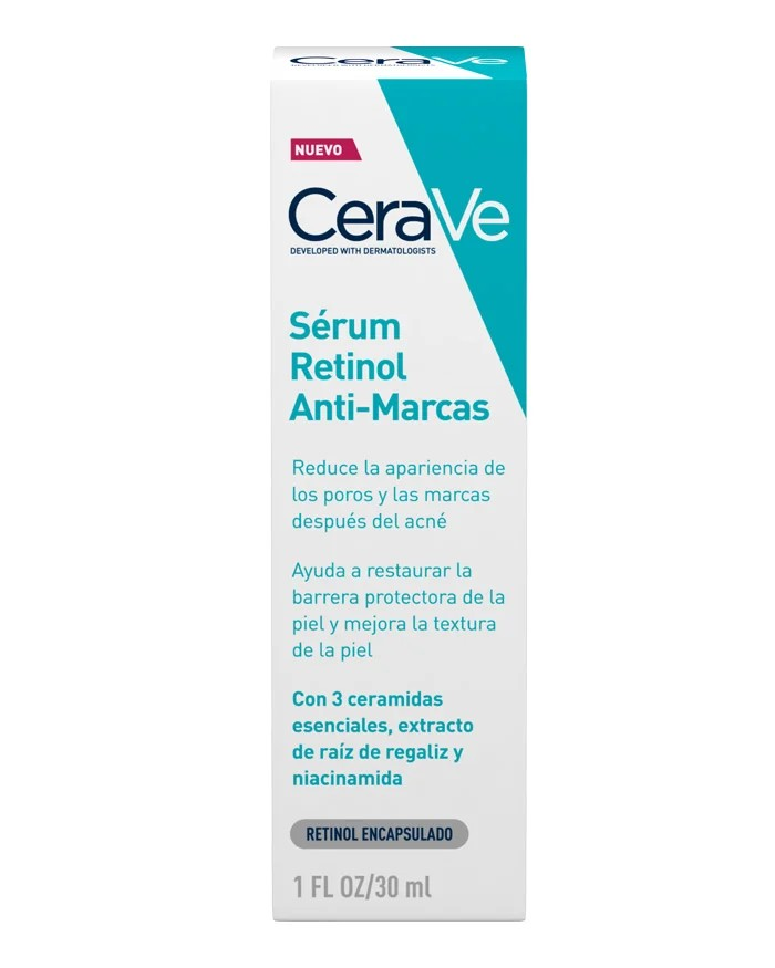 CeraVe Serum Retinol Anti-marcas Acne Resurfacing Serum 1oz