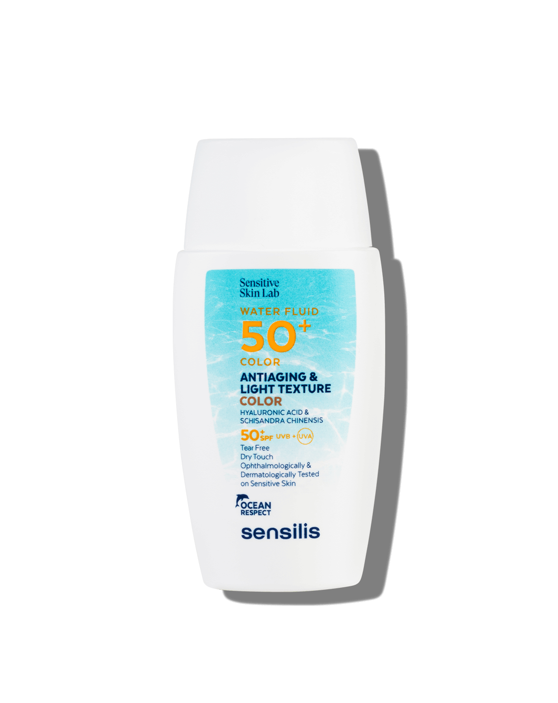 Sensilis WATER FLUID ANTIAGING & LIGHT TEXTURE COLOR 50+ 40 ml.