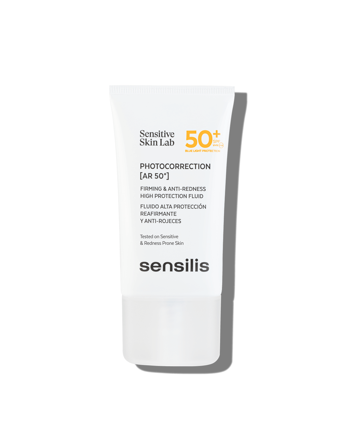 Sensilis Photocorrection [AR 50+] Fluido Reafirmante Anti-rojeces 40 ml.