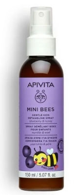 Apivita Mini Bee Spray Desenredante Suave para Niños 150 ml.