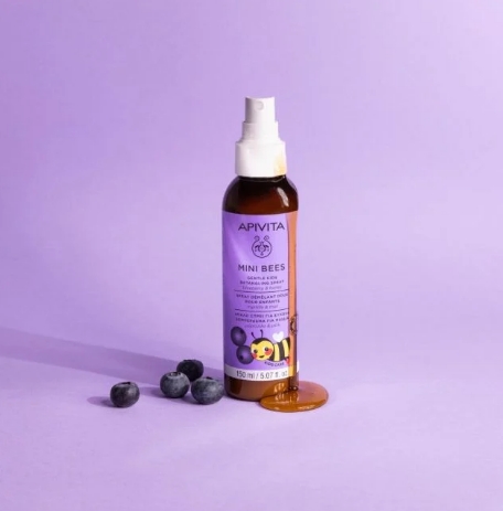 Apivita Mini Bee Spray Desenredante Suave para Niños 150 ml.