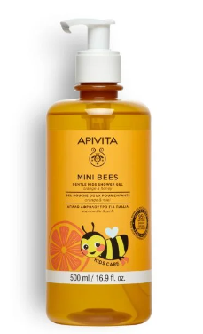 Apivita Mini Bee Gel de Ducha Suave para Niños 500 ml.