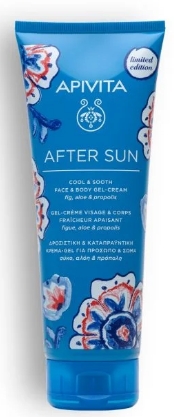 Apivita After Sun Gel-Crema Refrescante & Calmante 200 ml.