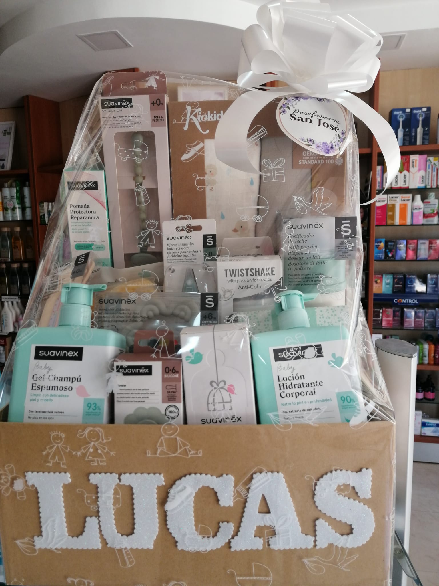 Cesta de regalo