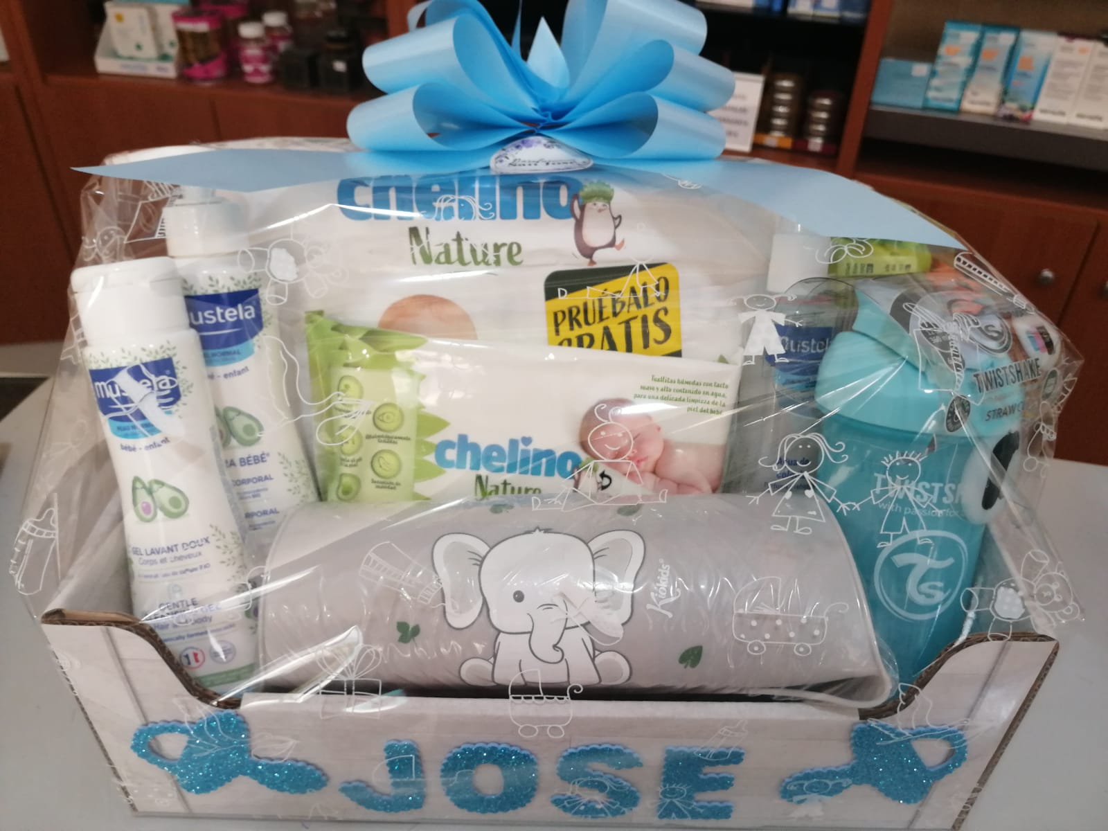 Cesta de regalo