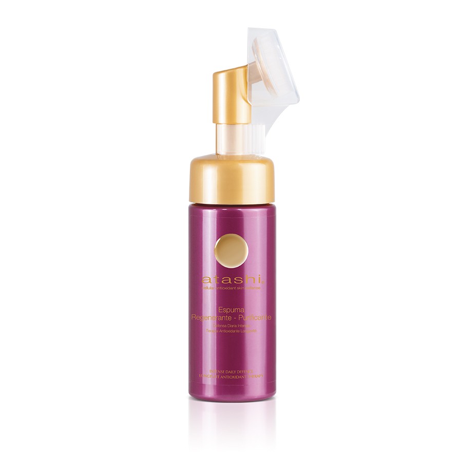Atashi ESPUMA REGENERANTE - PURIFICANTE 150 ml.