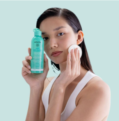 Apivita JUST BEE CLEAR PORE MINIMIZING PURIFYING LOTION 200 ml.