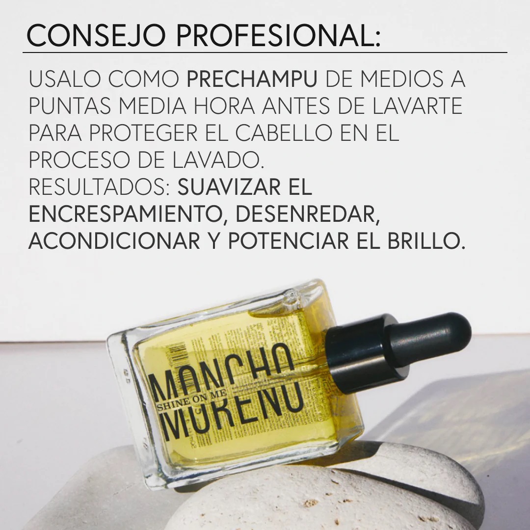 Moncho Moreno SHINE ON ME 50 ml.