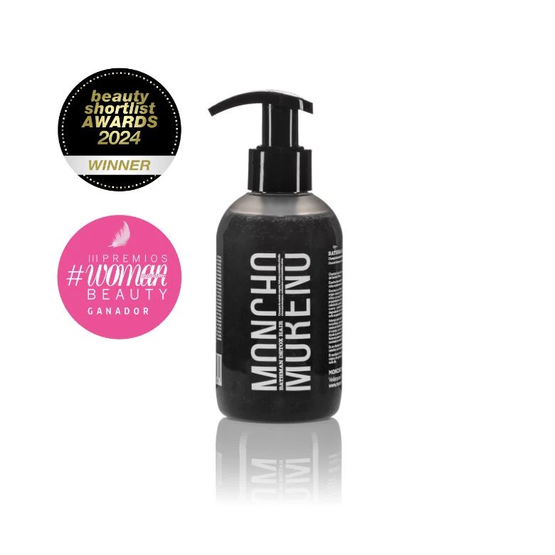 Moncho Moreno BATHMAN DETOX HAIR 250 ml.