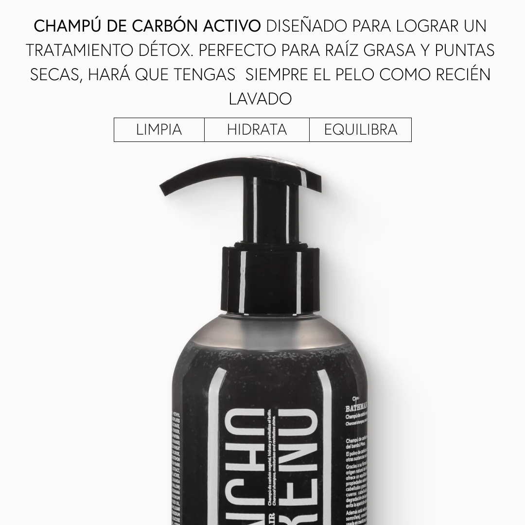 Moncho Moreno BATHMAN DETOX HAIR 250 ml.
